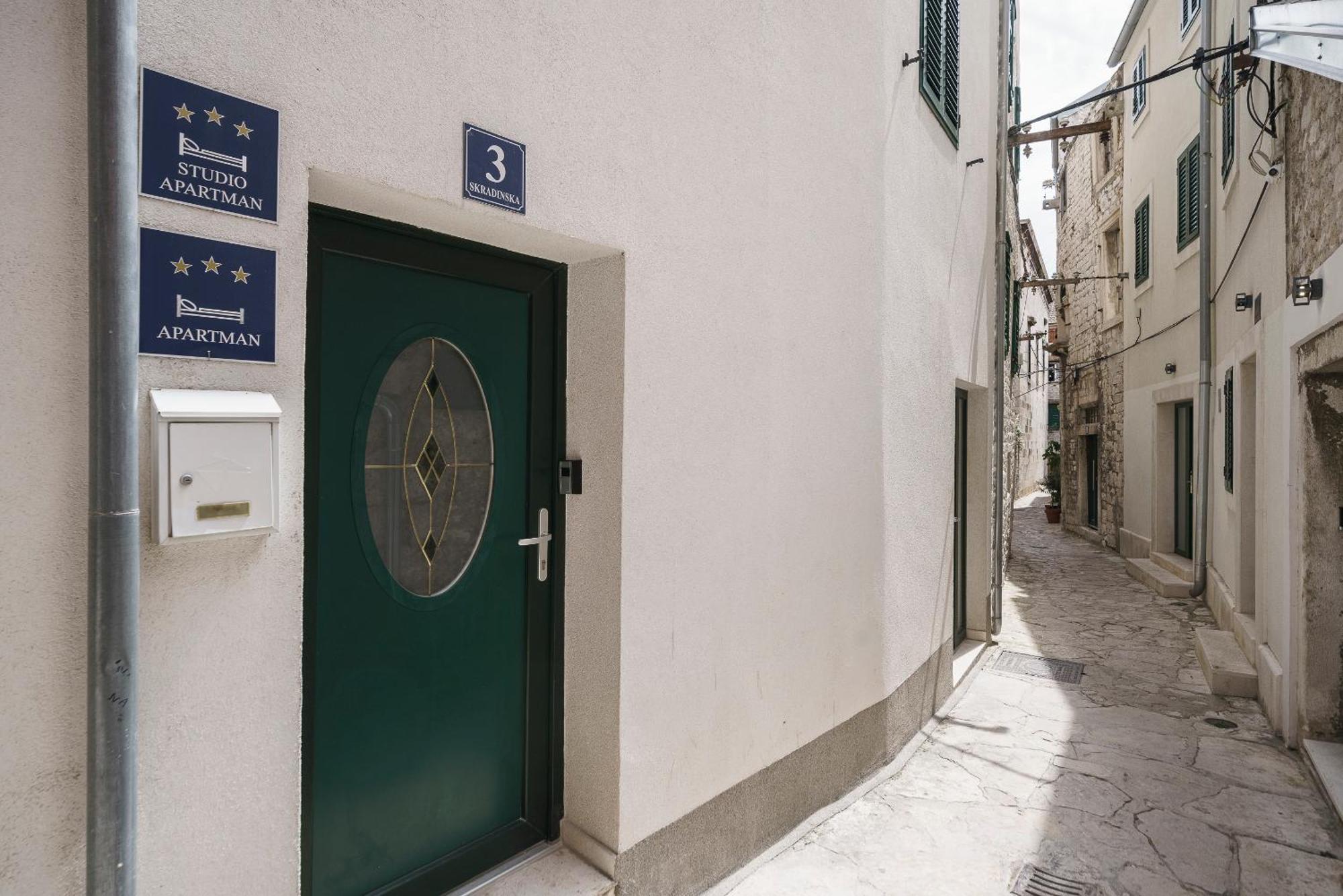 Samm Apartments Šibenik Kültér fotó